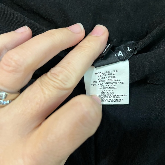 EUC black Tribal trousers size 10 - Picture 5 of 7